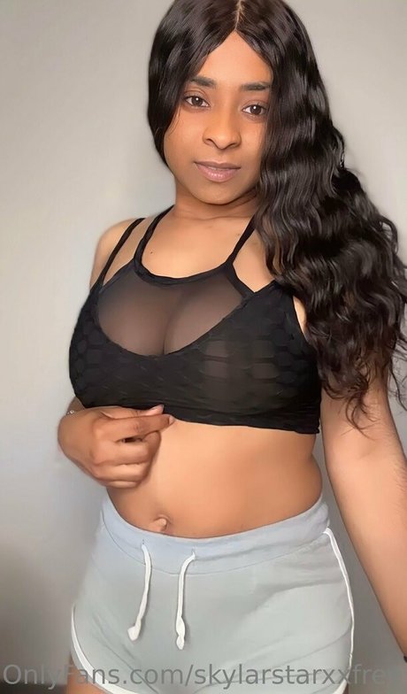 Nagie wyciekłe zdjęcie OnlyFans od Skylarstarxxfree