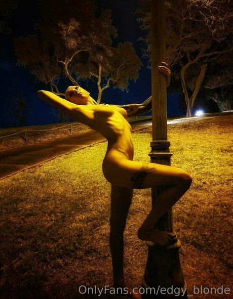 Nagie wyciekłe zdjęcie OnlyFans od Edgyblonde