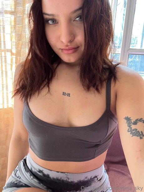 Nagie wyciekłe zdjęcie OnlyFans od Mina Sky