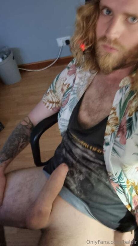 Nagie wyciekłe zdjęcie OnlyFans od Baldir