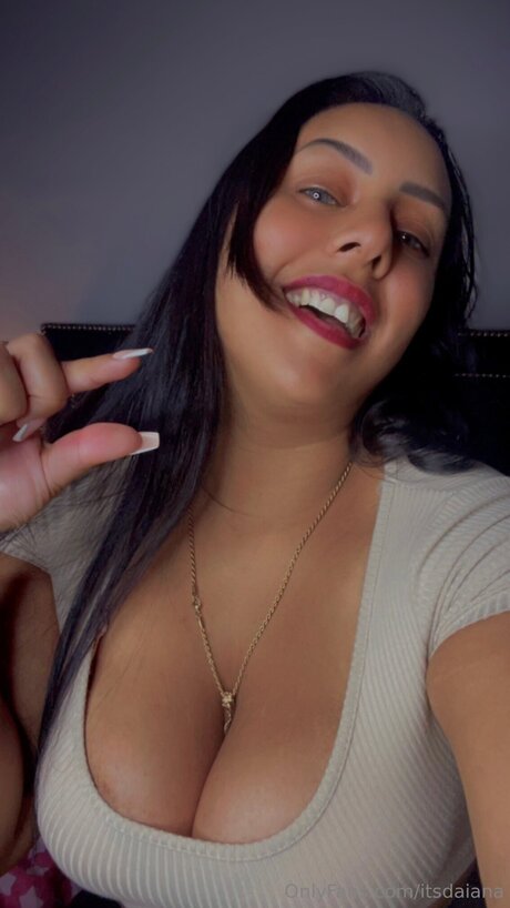 Nagie wyciekłe zdjęcie OnlyFans od Itsdaiana