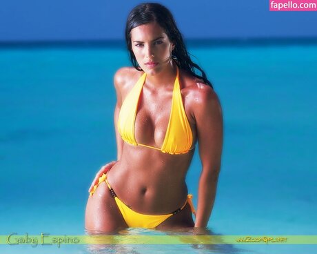 Nagie wyciekłe zdjęcie OnlyFans od Gaby Espino