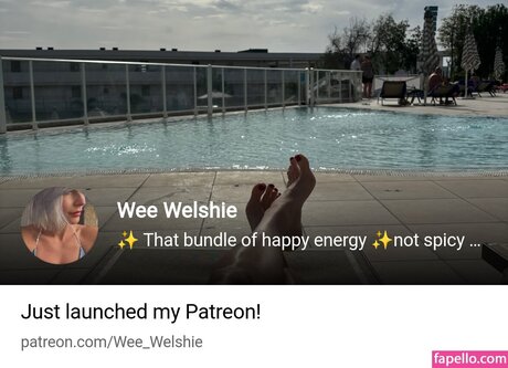 Nagie wyciekłe zdjęcie OnlyFans od Weewelshie