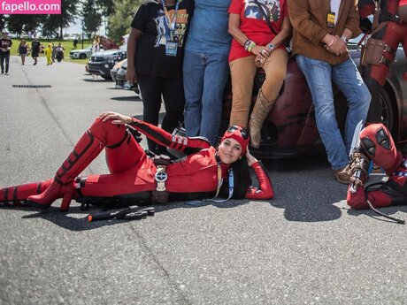 Snarky Jay Cosplay