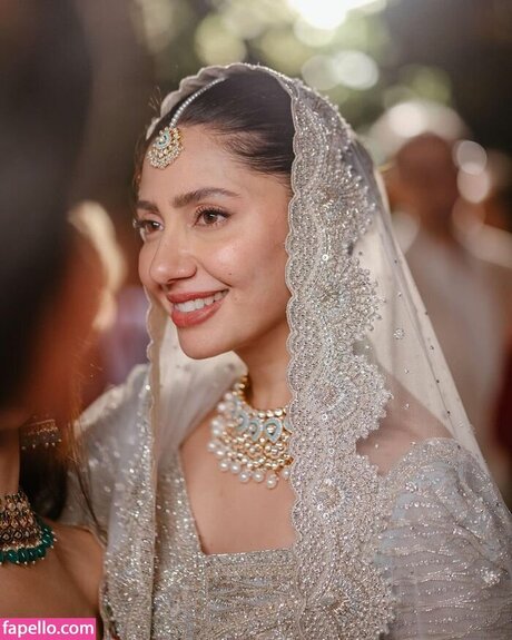 Nagie wyciekłe zdjęcie OnlyFans od Mahira Khan
