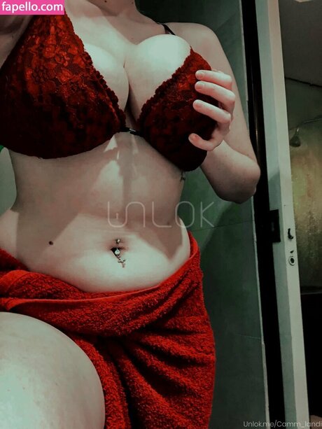 Nagie wyciekłe zdjęcie OnlyFans od Camilandi