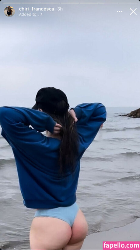 Nagie wyciekłe zdjęcie OnlyFans od Chirifrancesca