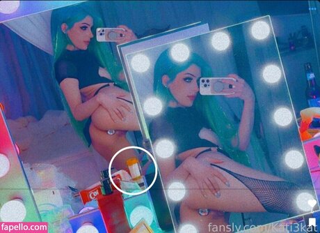 Nagie wyciekłe zdjęcie OnlyFans od Kati3kat