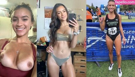 Nagie wyciekłe zdjęcie OnlyFans od Ariana Barrett
