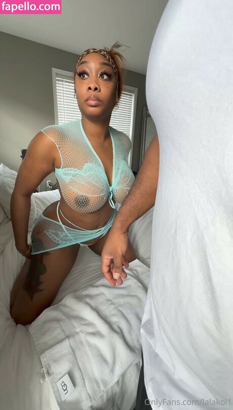 Nagie wyciekłe zdjęcie OnlyFans od Lalakoi