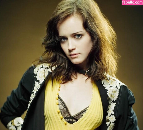 Nagie wyciekłe zdjęcie OnlyFans od Alexis Bledel