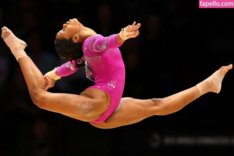 Nagie wyciekłe zdjęcie OnlyFans od Gabby Douglas