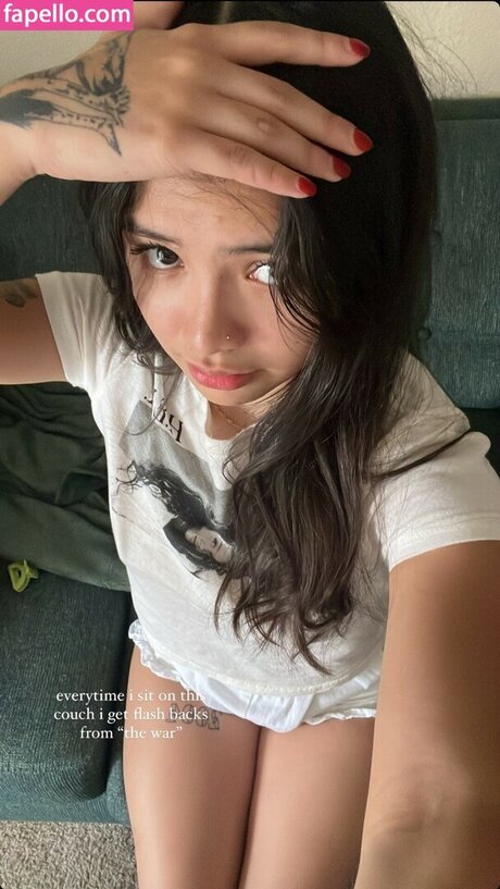 Nagie wyciekłe zdjęcie OnlyFans od Angierzzz