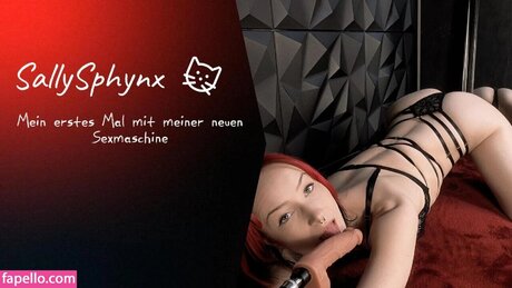 Nagie wyciekłe zdjęcie OnlyFans od Sallysphynx