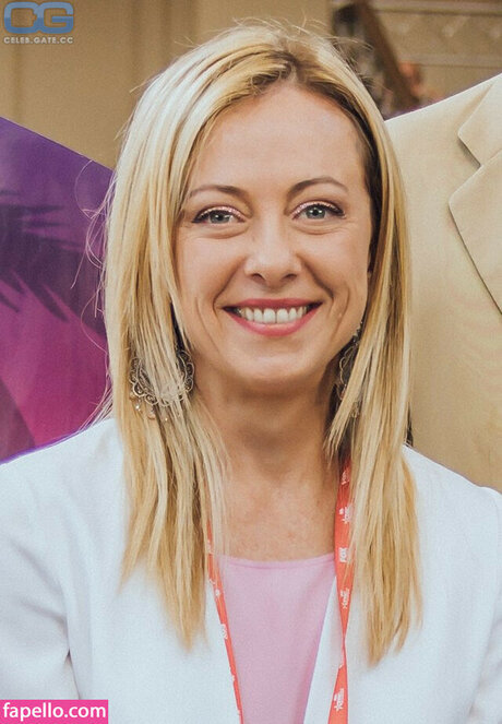 Nagie wyciekłe zdjęcie OnlyFans od Giorgia Meloni