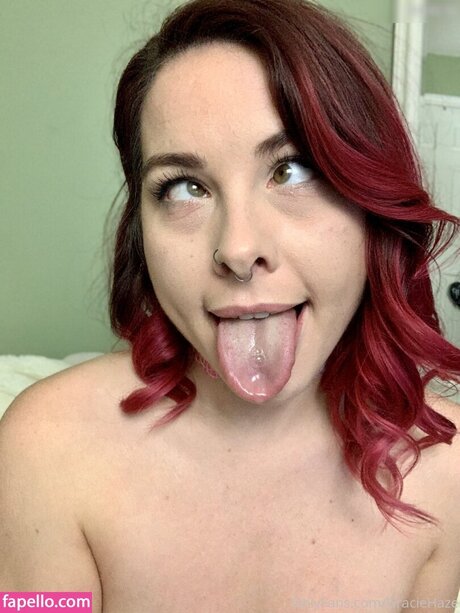 Nagie wyciekłe zdjęcie OnlyFans od Gracie Haze