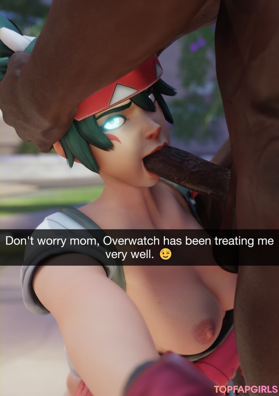 Nagie wyciekłe zdjęcie OnlyFans od Overwatch #1140