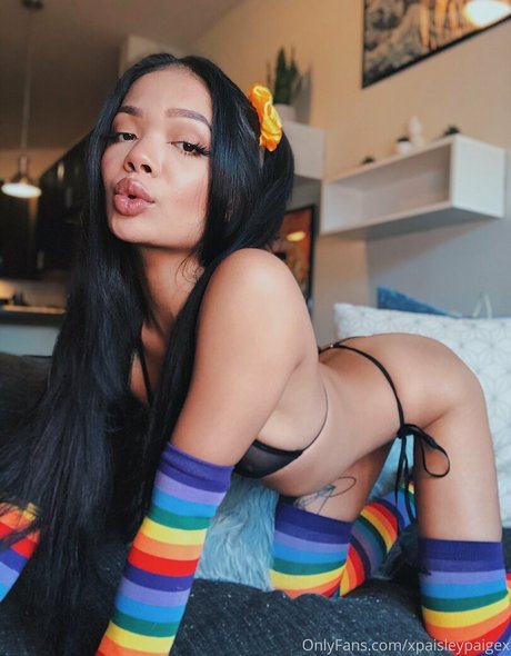 Nagie wyciekłe zdjęcie OnlyFans od Paisley Paige