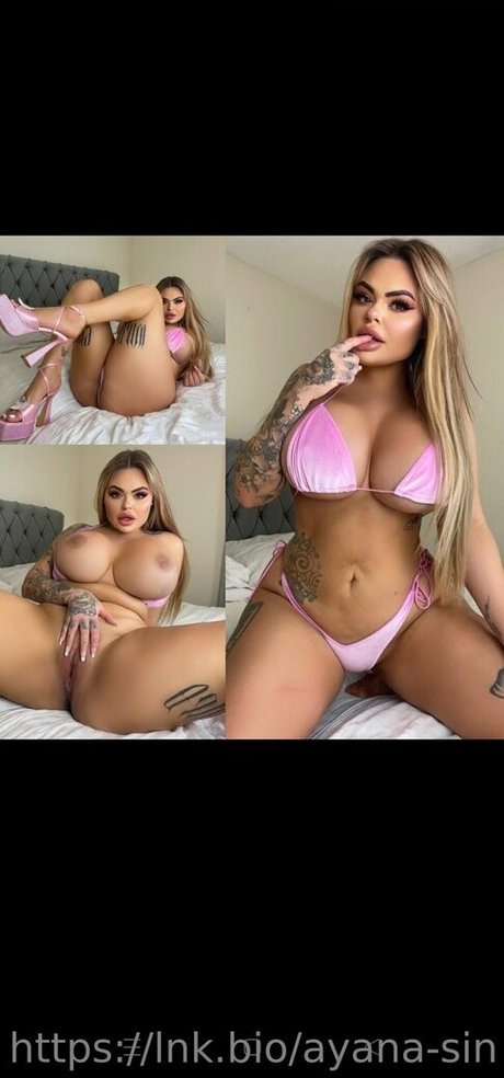 Nagie wyciekłe zdjęcie OnlyFans od Ayanasin