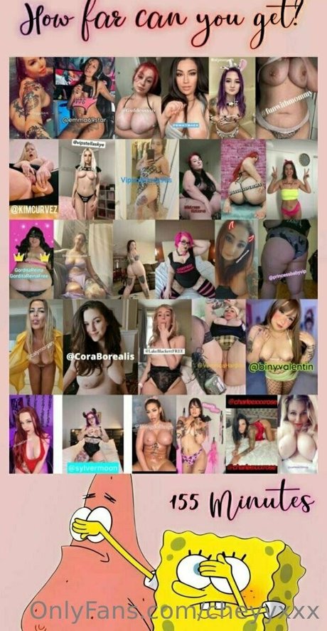 Nagie wyciekłe zdjęcie OnlyFans od Cheyyxxx