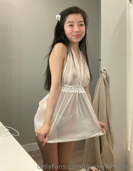 Nagie wyciekłe zdjęcie OnlyFans od Jasminemilktea