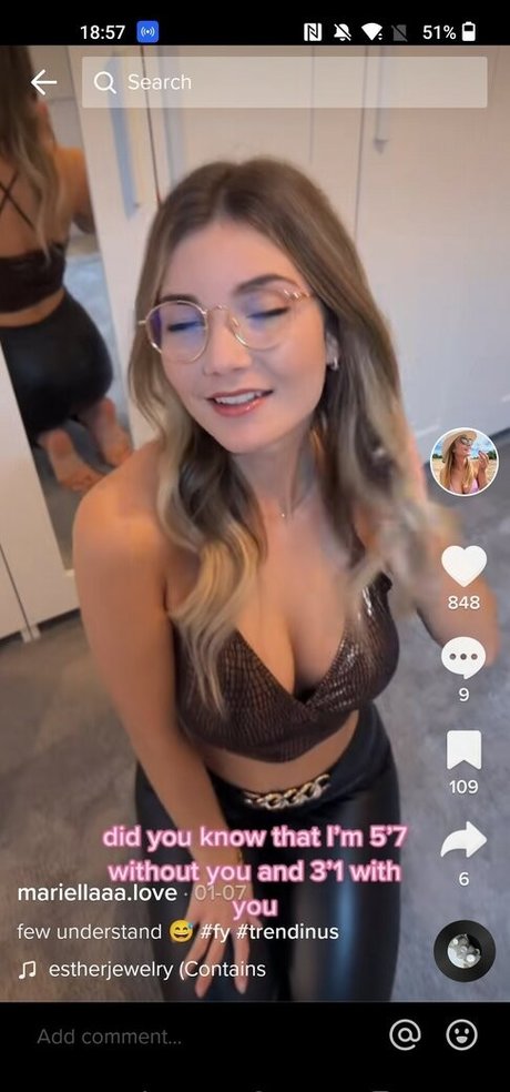 Nagie wyciekłe zdjęcie OnlyFans od Mariellafucila