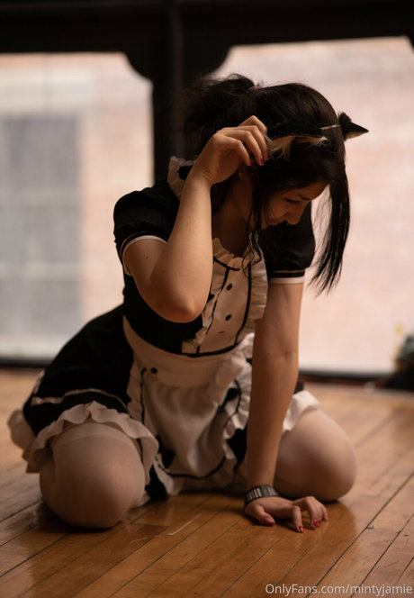 Nagie wyciekłe zdjęcie OnlyFans od Mintyjamie