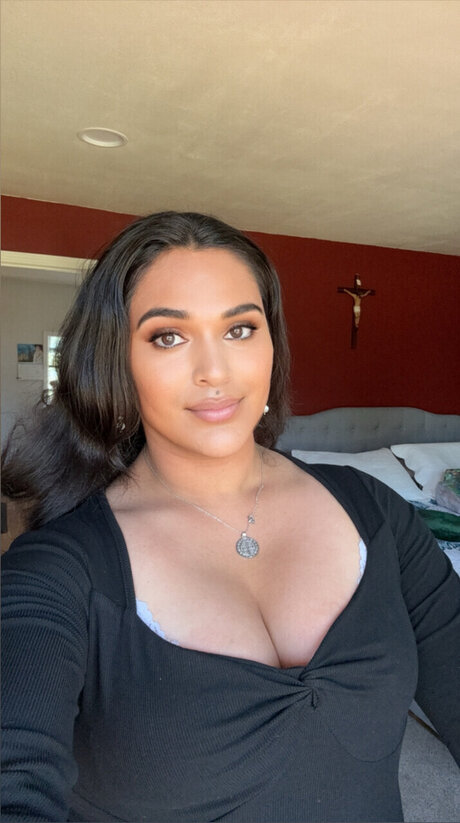Nagie wyciekłe zdjęcie OnlyFans od Latina Goddess 