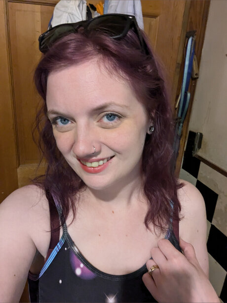 Nagie wyciekłe zdjęcie OnlyFans od Violet Galaxy