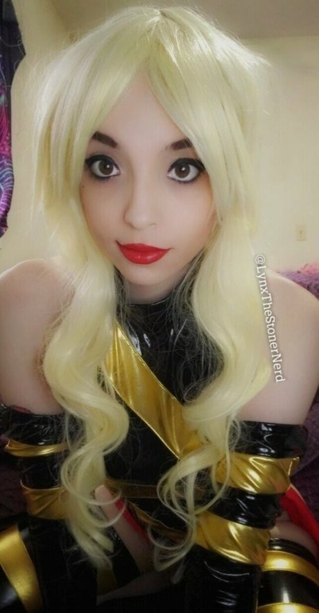 Nagie wyciekłe zdjęcie OnlyFans od Lynxbabe