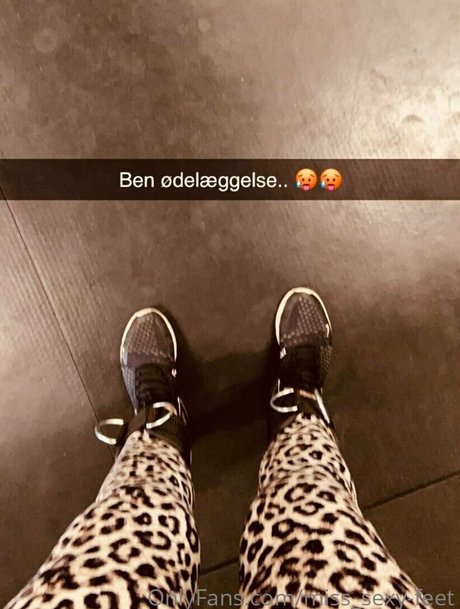 Nagie wyciekłe zdjęcie OnlyFans od Misssexyfeet
