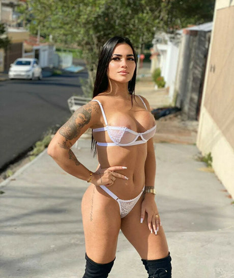 Nagie wyciekłe zdjęcie OnlyFans od Janairla Barreto