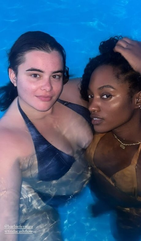 Nagie wyciekłe zdjęcie OnlyFans od Barbie Ferreira