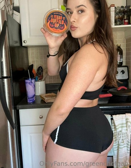 Nagie wyciekłe zdjęcie OnlyFans od Greenchefgabi