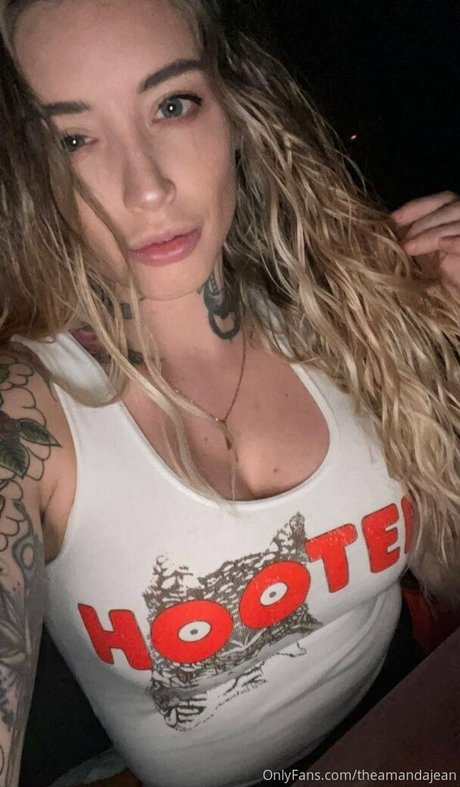 Nagie wyciekłe zdjęcie OnlyFans od Theamandajean