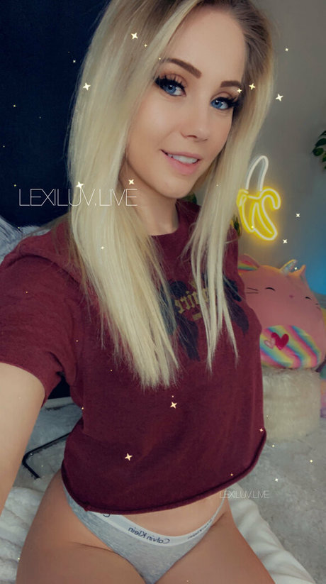 Nagie wyciekłe zdjęcie OnlyFans od Luvlexi