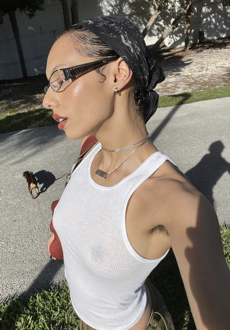 Nagie wyciekłe zdjęcie OnlyFans od Jazelle Zanaughtti