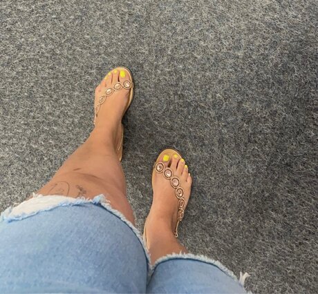 Nagie wyciekłe zdjęcie OnlyFans od Sexy Feet