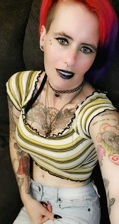 Nagie wyciekłe zdjęcie OnlyFans od Luna Marie