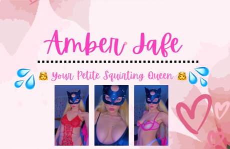 Nagie wyciekłe zdjęcie OnlyFans od Amber Jafe