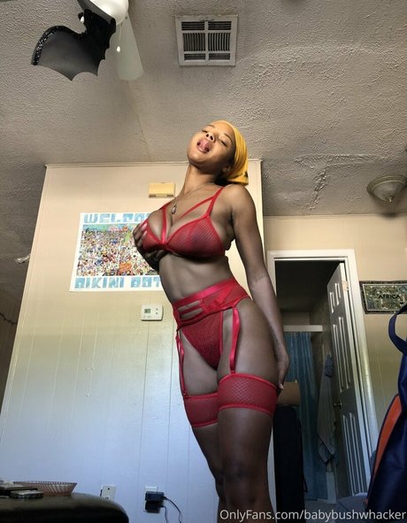 Nagie wyciekłe zdjęcie OnlyFans od Bush Baby