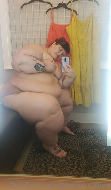 Nagie wyciekłe zdjęcie OnlyFans od Bbwbeccabae