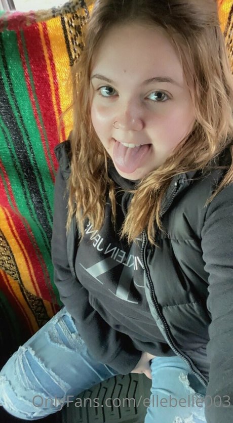 Nagie wyciekłe zdjęcie OnlyFans od Ellebelle003
