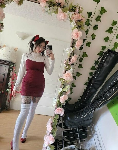 Nagie wyciekłe zdjęcie OnlyFans od Gothgirlmaya
