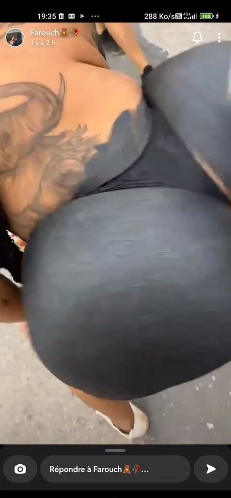 Nagie wyciekłe zdjęcie OnlyFans od Nude Antilles
