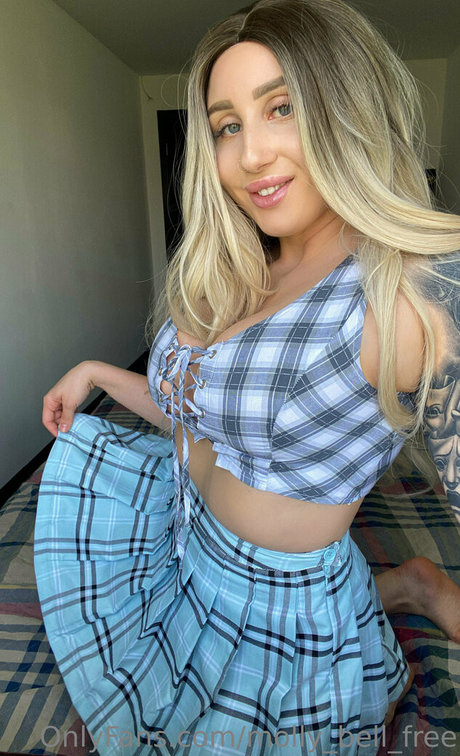 Nagie wyciekłe zdjęcie OnlyFans od Mollybellfree