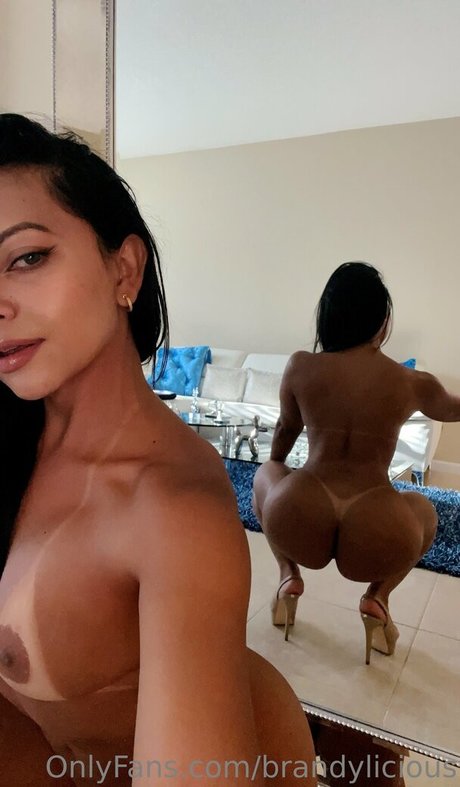 Nagie wyciekłe zdjęcie OnlyFans od Brandylicious