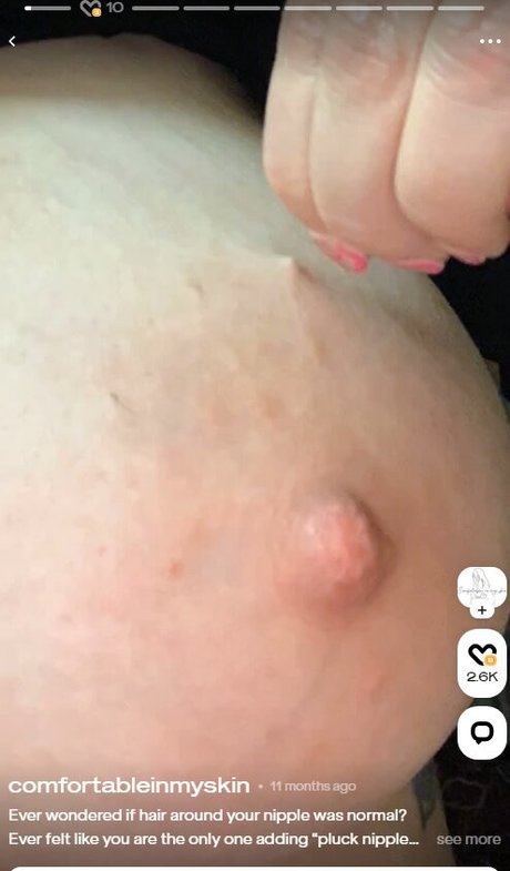 Nagie wyciekłe zdjęcie OnlyFans od Comfortableinmyskin