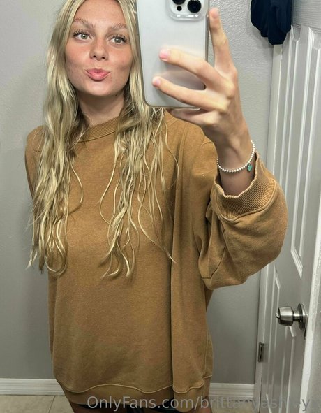 Nagie wyciekłe zdjęcie OnlyFans od Brittanyashleyx