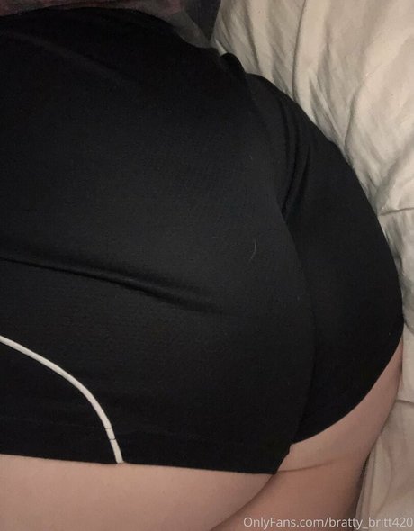 Nagie wyciekłe zdjęcie OnlyFans od Brattybritt420